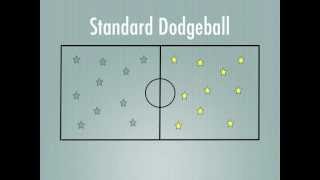 Physical Education Games  Standard Dodgeball [upl. by Adnilasor]