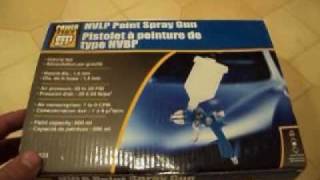 review princess auto paint gun [upl. by Felipe771]