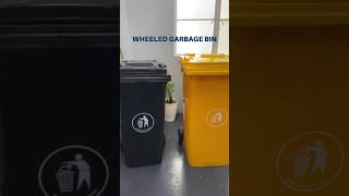 Kleensafe Wheeled Garbage Bin [upl. by Amairam999]