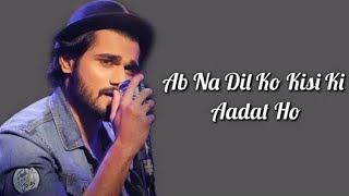 Badh Raha Hai Dard  Altaf Raja  Songs With Shayari [upl. by Stephan196]