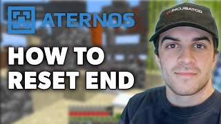 How to Reset End in Aternos Server Full 2024 Guide [upl. by Messing687]