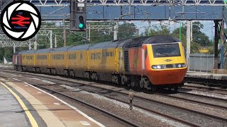 Trains at Rugeley Trent Valley WCMLTV CL  16082023 [upl. by Nedroj]