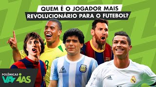 QUEM É O JOGADOR MAIS REVOLUCIONÁRIO PÓSPELÉ  POLÊMICAS VAZIAS 523 [upl. by Eserahc]