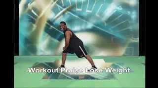 Workout Praise Lose Weight  Gospel Aerobics Low Impact Exercise Workout  Burn Fat Drop The Pounds [upl. by Maible491]