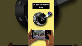 A9 mini wifi camera setup steps [upl. by Gayelord]