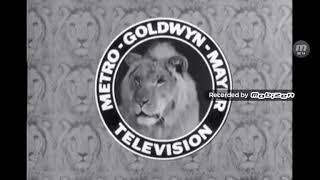 MGM Television Logo 7 January 1962 Rare [upl. by Bjorn]