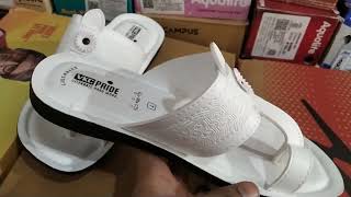 vkc pride gents white chappal pumensfootwear [upl. by Fred]