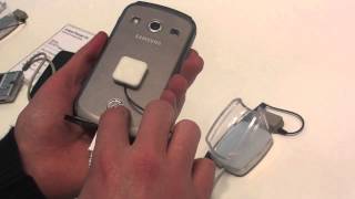 Samsung Galaxy XCover 2 handson [upl. by Zetes]