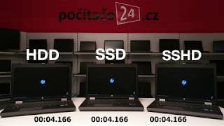 SSD vs HDD vs SSHD  test výkonu [upl. by Paige95]