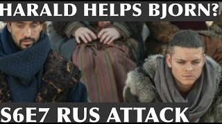 Vikings Season 6 Episode 7 Preview  Bjorn Burns Rus Fleet  Harald Helps Bjorn Rus Attack [upl. by Taveda]