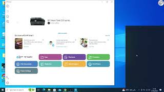 HP Tank 530 Printer WiFi Setup with Hp smart software on WindowsHP Smart tank wireless setup [upl. by Hubbard8]