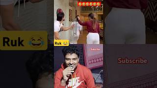 Ruk ja 🤣 funny comedy reaction funnycomedy [upl. by Akiemehs]