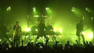 In Flames LIVE 20140927 Cracow Studio Poland  Through Oblivion LIVE DEBUT [upl. by Emyam]