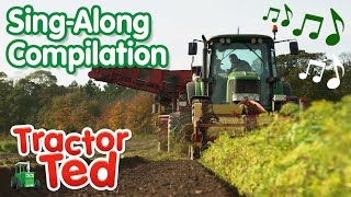 Music On The Farm  Tractor Ted SingAlong Compilation 🎶  Tractor Ted Official Channel [upl. by Poland]