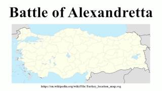 Battle of Alexandretta [upl. by Shiroma]