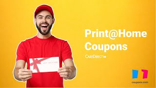 Care Direct introduces Print at Home Coupons [upl. by Aikemit99]