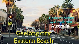 Geelong City and Eastern Beach Australia [upl. by Ylloh]