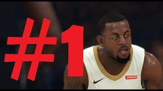 NBA 2K20  Mi liga  NOLA  Cap 1  Nuevo 2K nueva Mi Liga directo [upl. by Puritan]