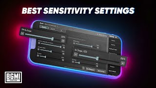 Best Zero Recoil Sensitivity  BGMI [upl. by Learsi]