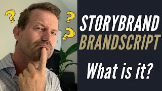 What is a StoryBrand Brandscript  Storybrand Guide  Storybrand Framework by Rise Social Media [upl. by Ahsenav741]