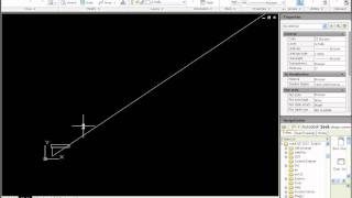 AutoCAD Week 3 Drafting a Stair Elevation Part 3 [upl. by Anhej]