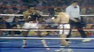 WOW WHAT A KNOCKOUT  Sugar Ray Leonard vs Tony Chiaverini Full HD Highlights [upl. by Nesnej]