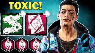 Tricksters MOST TOXIC BUILD in Dead By Daylight [upl. by Jean-Claude]