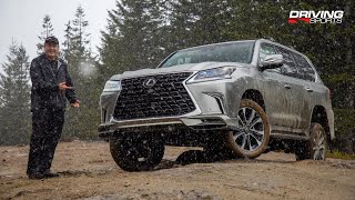 2021 Lexus LX 570 SUV Review and OffRoad Test [upl. by Chesney793]