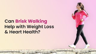 How to do Brisk Walking at Home for Weight Loss amp Heart Health  Benefits of Brisk Walking  MFine [upl. by Granlund]