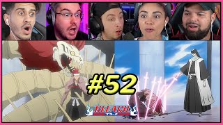 BLEACH EP52  BYAKUYA VS RENJI  Reaction Mashup [upl. by Eniamej]