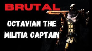 V Rising  Octavian The Militia Captain  Brutal Difficulty Solo Kill [upl. by Kitrak]