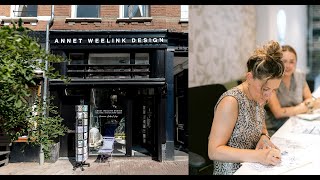 Annet Weelink Design Showroom at Amsterdam [upl. by Erine943]