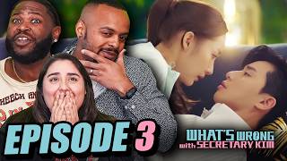 Whats Wrong with Secretary Kim Episode 3 REACTION [upl. by Irena]