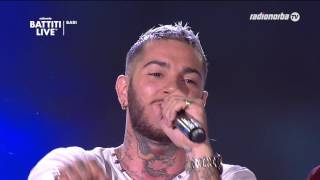 Emis Killa  Battiti Live 2016  Bari [upl. by Garaway]