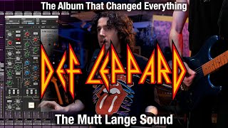 Pyromania and The Mutt Lange Sound  Recreating Photograph by defleppard [upl. by Bertolde]