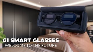 Welcome To The Future  G1 Smart Glasses Review [upl. by Yeltihw]