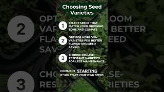 Choosing Seed Varieties [upl. by Oreste]