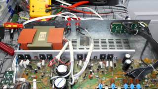 Rotel RA820BX Amplifier Repair [upl. by Kiki]