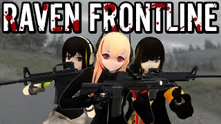 Ravenfield with Girls Frontline Mods 3D TDolls  PART 2  HD [upl. by Ellsworth]