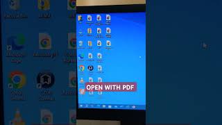 DOCUMENT OPEN WITH PDF computer [upl. by Solahcin]