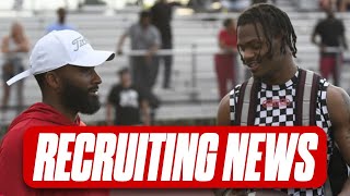 Nebraska Football offers former 5 star Texas AampM player Demond Demas I Nebraska Recruiting I GBR [upl. by Pacifica]