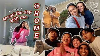 spend the day AT HOME with me  Vlogmas Day 6 [upl. by Inohs109]