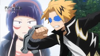 Kaminari cares for Jirou  KamiJirou is real 3 MHAs6ep2 [upl. by Tegdig]