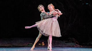 The Dream – Titania and Oberon pas de deux Akane Takada Steven McRae The Royal Ballet [upl. by Ysnil473]