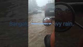 Rainstorm Mayhem Hennur Road Underwater [upl. by Ahsat]