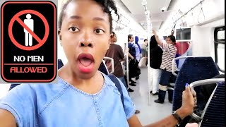 Malaysia MRT Underground Train Ride Review [upl. by Clie]