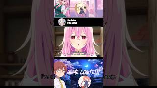 quotAisha Wants to sleep With Rioquot🎀💖😊anime animeedit animemoments [upl. by Dumah]