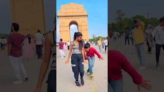 Tu cheej badi hai mast ❤😂 viral trending public [upl. by Emerej]