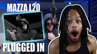 Mazza L20  Plugged In w Fumez The Engineer REACTION [upl. by Tulley]