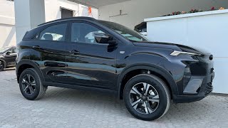 All Black 😎  New Tata NEXON Dark Edition DCA ❤️ 15 lakhs [upl. by Trix942]